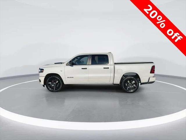 2026 Ram 1500 Laramie Crew Cab 4x4 5'7" Box