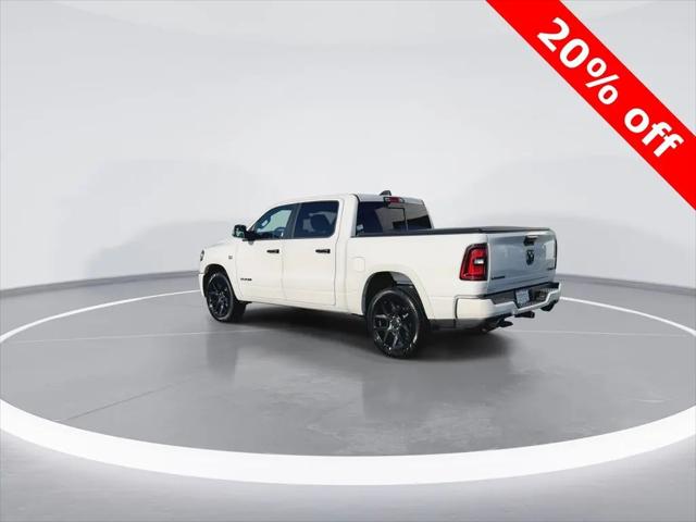 2026 Ram 1500 Laramie Crew Cab 4x4 5'7" Box