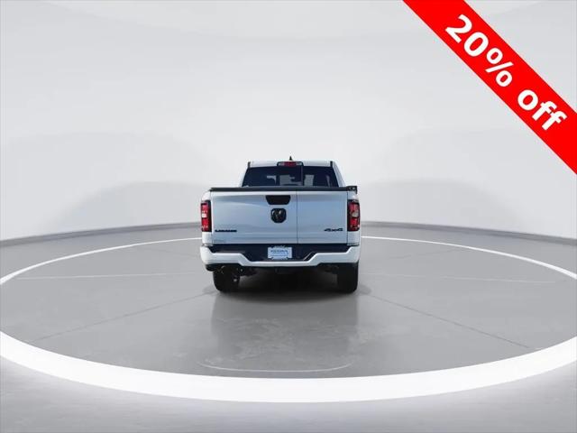 2026 Ram 1500 Laramie Crew Cab 4x4 5'7" Box
