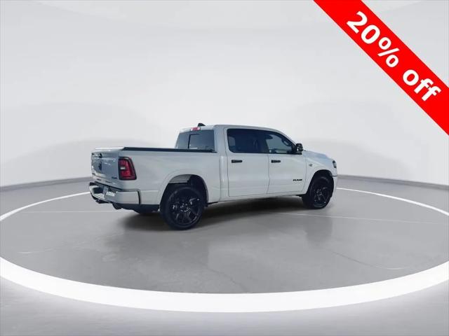 2026 Ram 1500 Laramie Crew Cab 4x4 5'7" Box