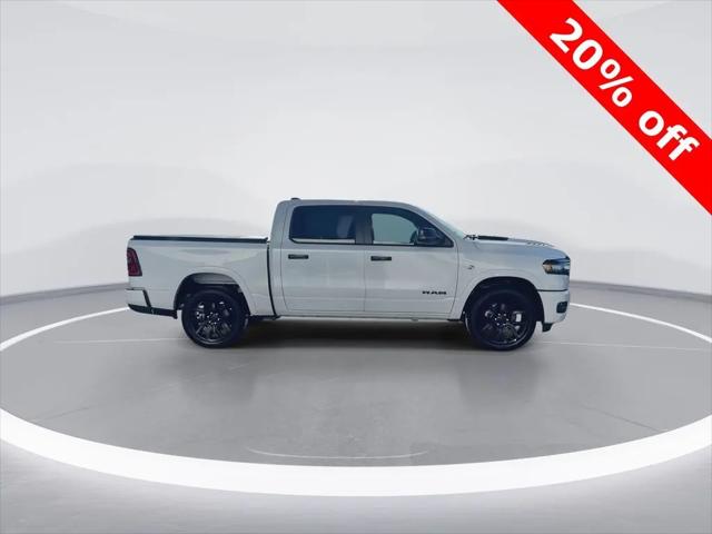 2026 Ram 1500 Laramie Crew Cab 4x4 5'7" Box