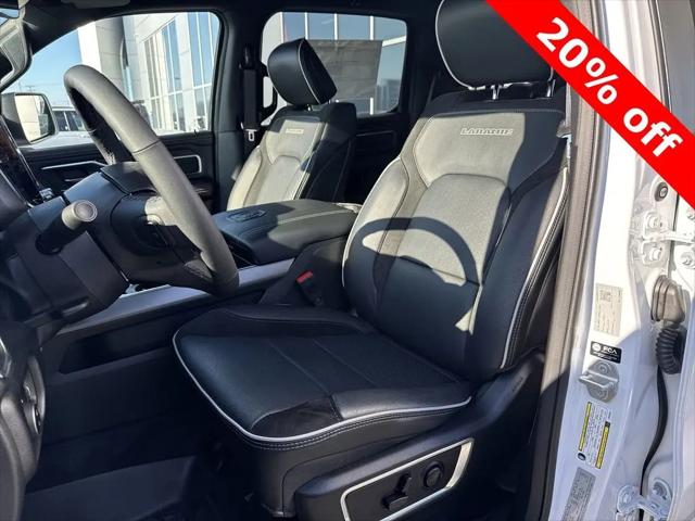 2026 Ram 1500 Laramie Crew Cab 4x4 5'7" Box