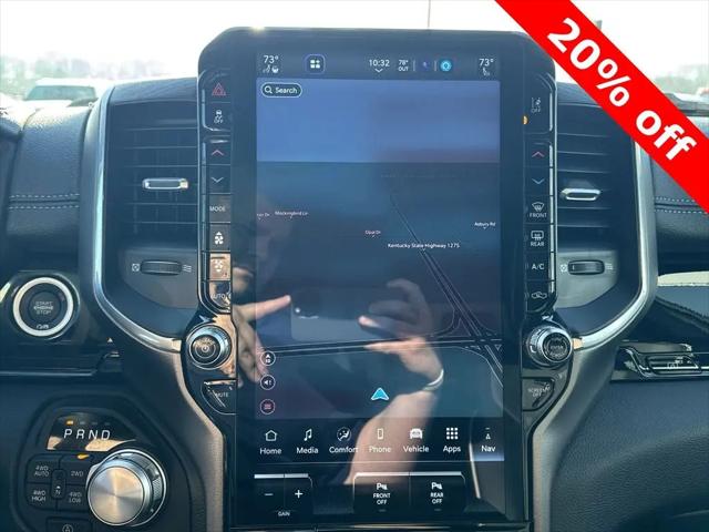 2026 Ram 1500 Laramie Crew Cab 4x4 5'7" Box