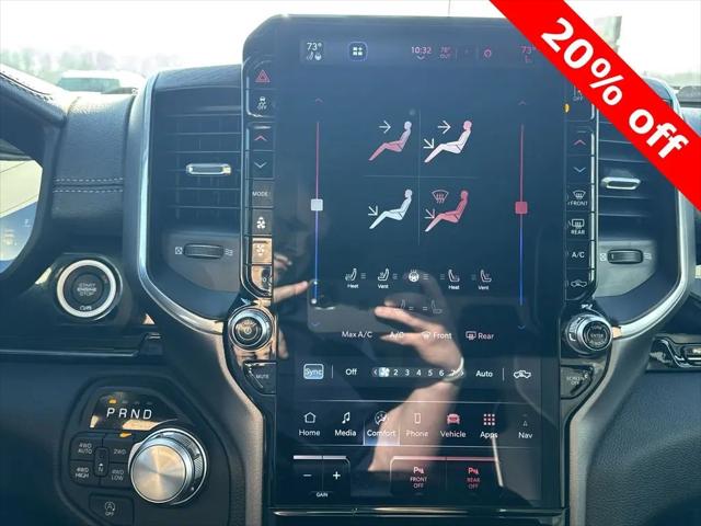 2026 Ram 1500 Laramie Crew Cab 4x4 5'7" Box