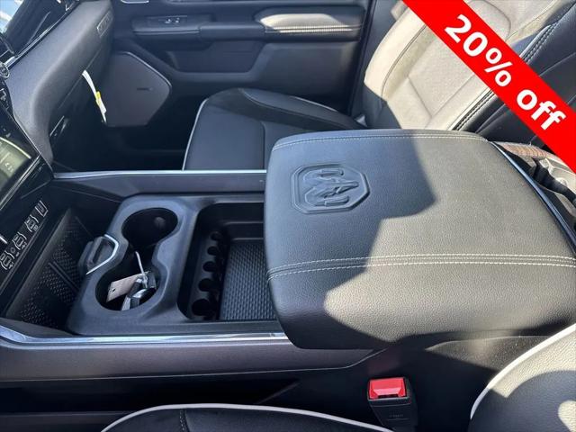 2026 Ram 1500 Laramie Crew Cab 4x4 5'7" Box