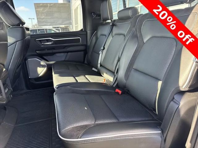 2026 Ram 1500 Laramie Crew Cab 4x4 5'7" Box