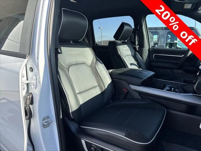 2026 Ram 1500 Laramie Crew Cab 4x4 5'7" Box