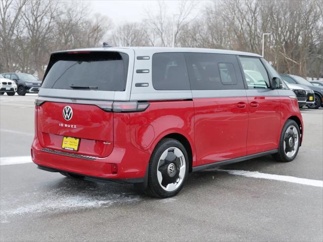 2025 Volkswagen ID. Buzz Pro S Plus with 4MOTION