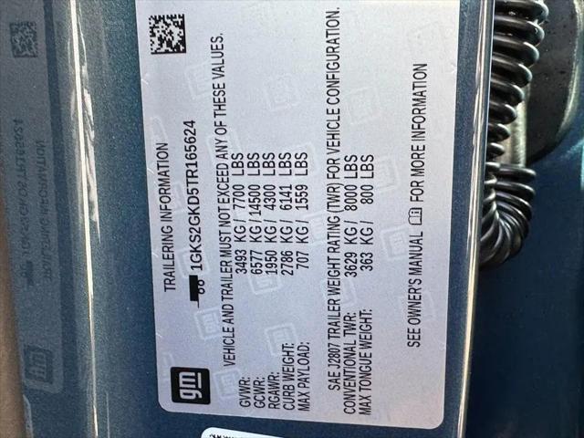 2026 GMC Yukon XL 4WD Elevation