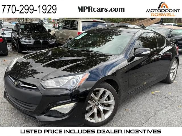 2013 Hyundai Genesis Coupe 3.8 Grand Touring for sale in Roswell, GA