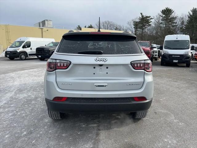 2026 Jeep Compass Limited