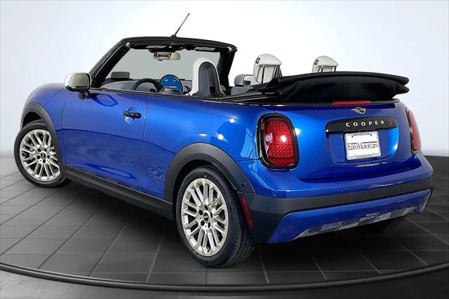 2026 MINI Cooper Convertible Cooper S