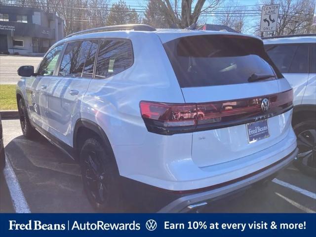2026 Volkswagen Atlas Peak Edition