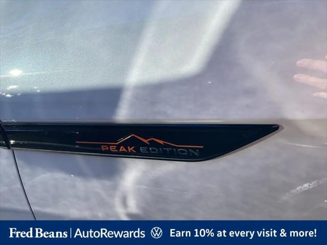 2026 Volkswagen Atlas Peak Edition