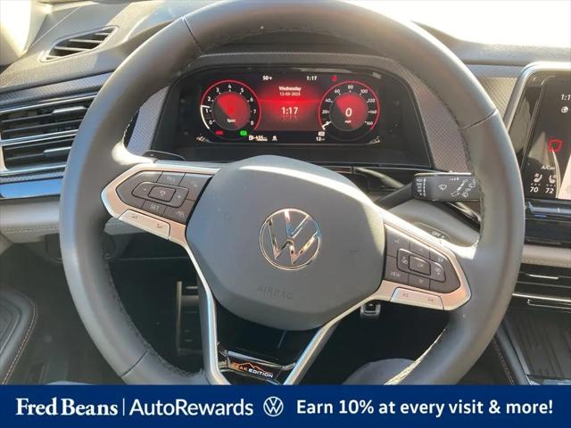 2026 Volkswagen Atlas Peak Edition