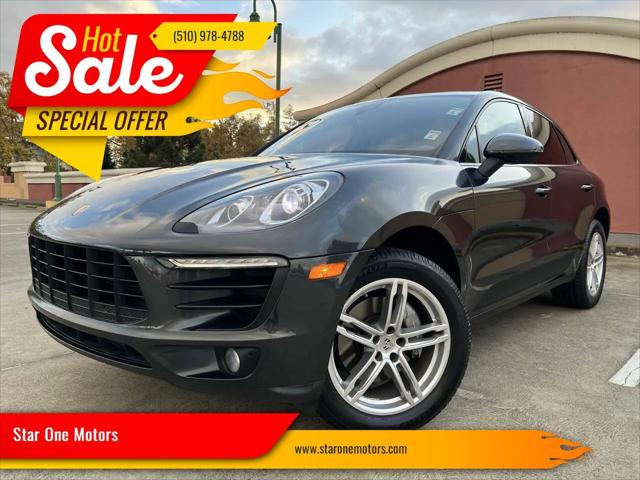 2018 Porsche Macan Standard for sale in Hayward, CA