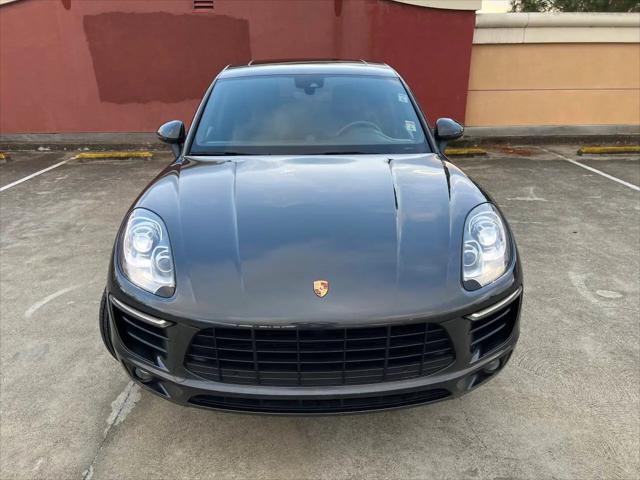 2018 Porsche Macan Standard