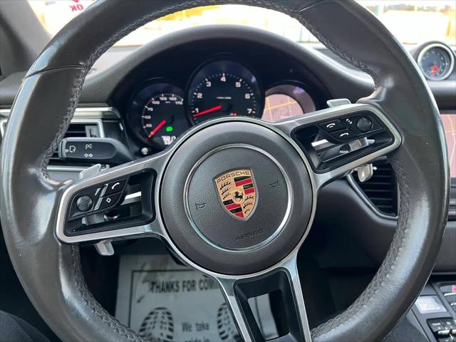 2018 Porsche Macan Standard