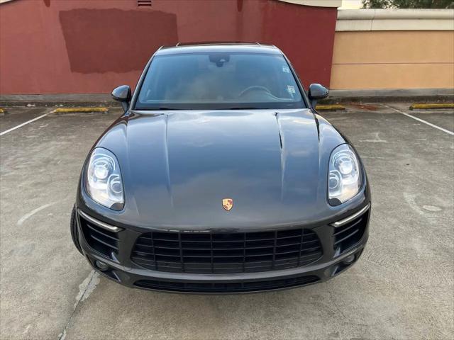 2018 Porsche Macan Standard
