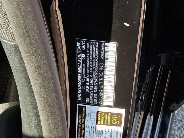 2026 Mercedes-Benz C-CLASS C 300 C 300