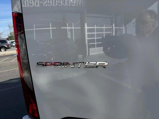 2026 Mercedes-Benz Sprinter 2500 Standard Roof 4-Cyl Diesel HO
