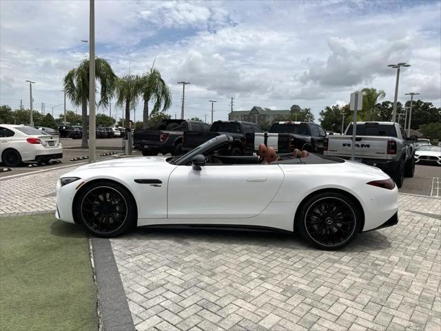 2024 Mercedes-Benz SL 4MATIC+