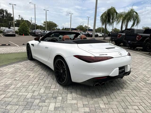 2024 Mercedes-Benz SL 4MATIC+