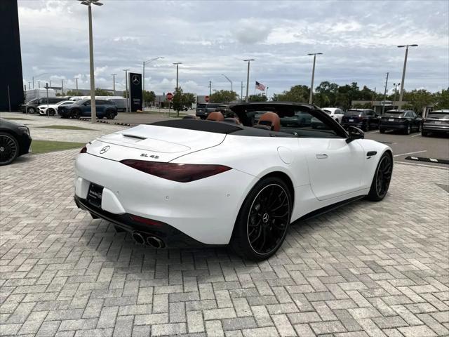 2024 Mercedes-Benz SL 4MATIC+