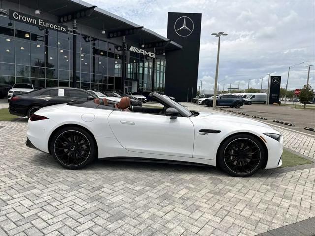 2024 Mercedes-Benz SL 4MATIC+