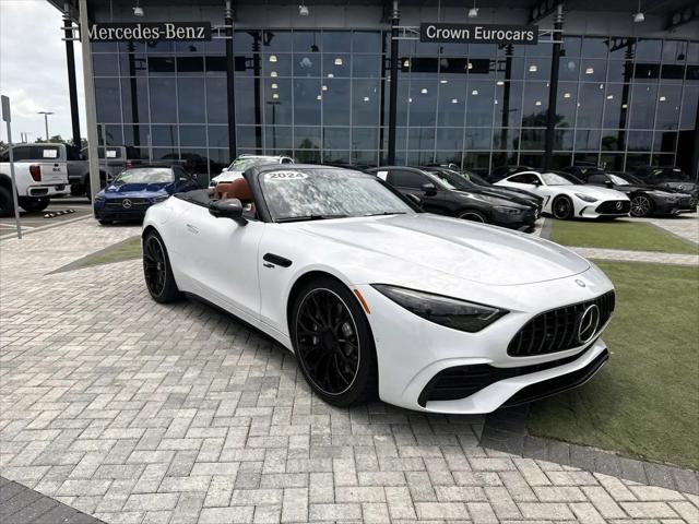 2024 Mercedes-Benz SL 4MATIC+