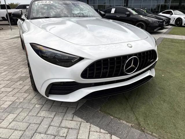 2024 Mercedes-Benz SL 4MATIC+