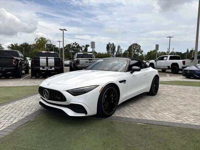 2024 Mercedes-Benz SL 4MATIC+