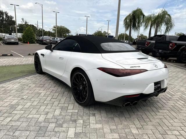 2024 Mercedes-Benz SL 4MATIC+