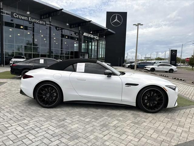 2024 Mercedes-Benz SL 4MATIC+