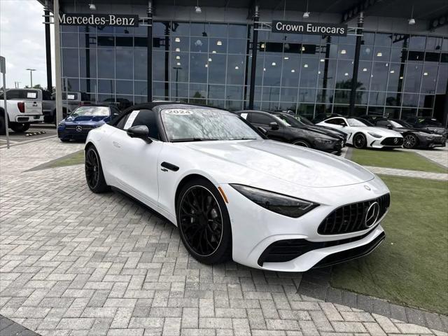 2024 Mercedes-Benz SL 4MATIC+