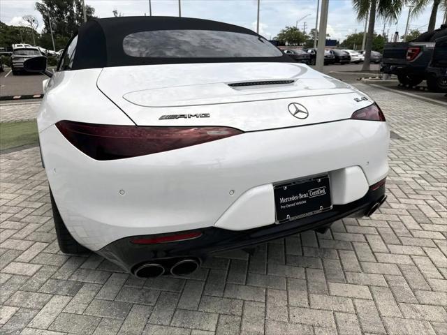 2024 Mercedes-Benz SL 4MATIC+