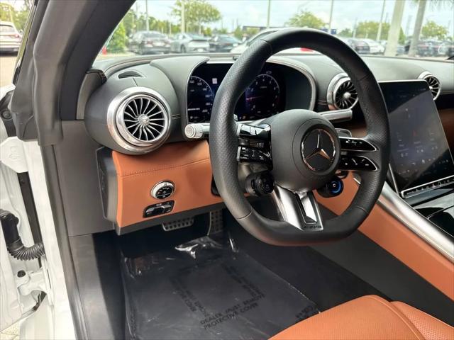 2024 Mercedes-Benz SL 4MATIC+