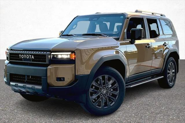 2026 Toyota Land Cruiser Base
