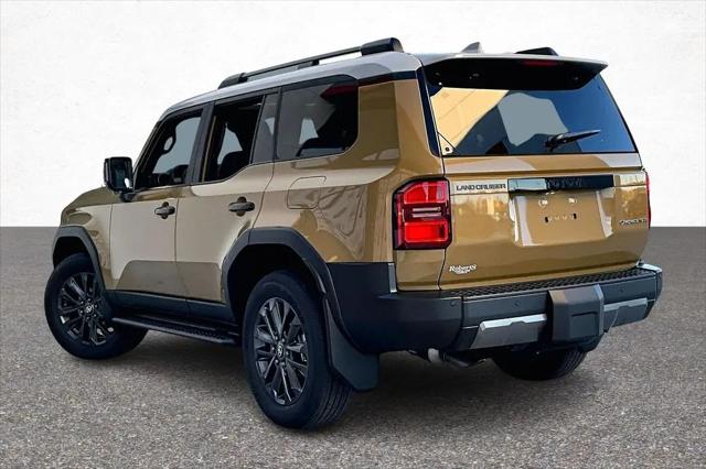 2026 Toyota Land Cruiser Base