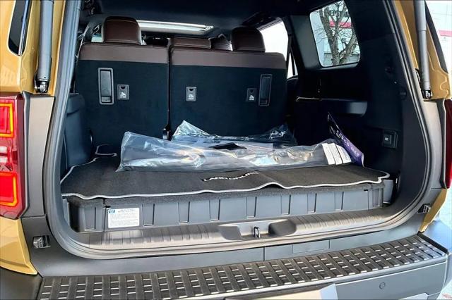 2026 Toyota Land Cruiser Base