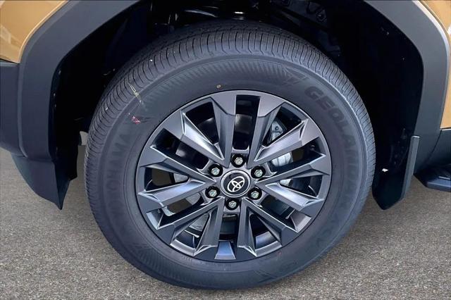 2026 Toyota Land Cruiser Base