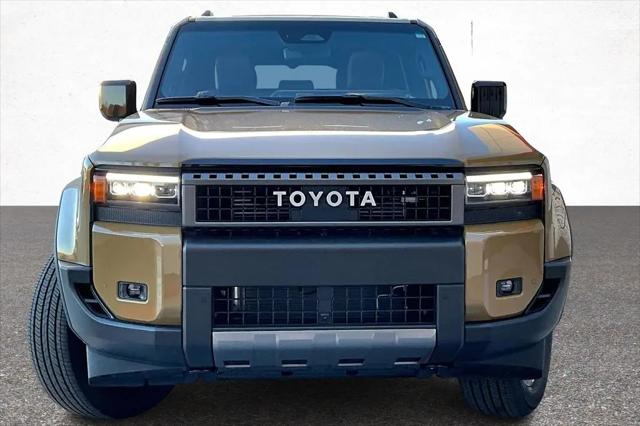 2026 Toyota Land Cruiser Base