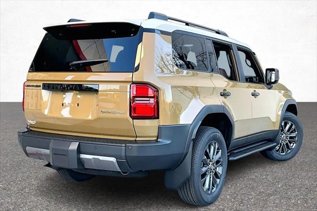 2026 Toyota Land Cruiser Base