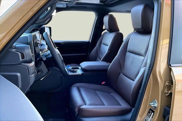 2026 Toyota Land Cruiser Base