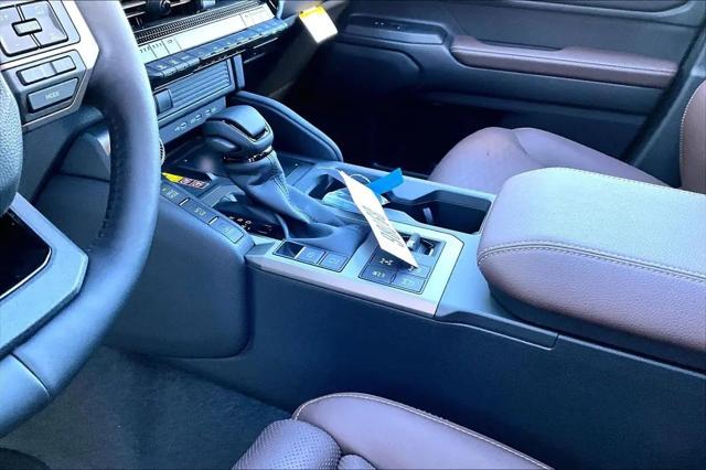 2026 Toyota Land Cruiser Base