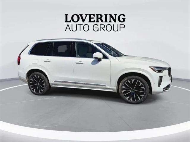 2026 Volvo XC90 Plus, B6 AWD Gas (mild hybrid), Gasoline, Bright, 7 Seats