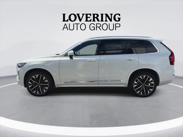 2026 Volvo XC90 Plus, B6 AWD Gas (mild hybrid), Gasoline, Bright, 7 Seats