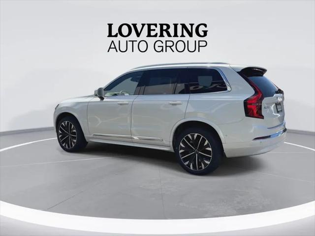 2026 Volvo XC90 Plus, B6 AWD Gas (mild hybrid), Gasoline, Bright, 7 Seats