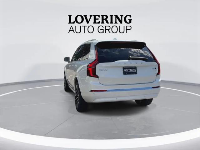 2026 Volvo XC90 Plus, B6 AWD Gas (mild hybrid), Gasoline, Bright, 7 Seats