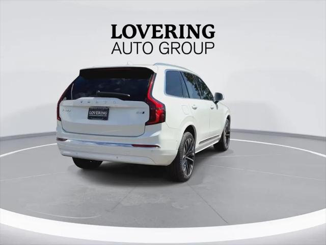 2026 Volvo XC90 Plus, B6 AWD Gas (mild hybrid), Gasoline, Bright, 7 Seats